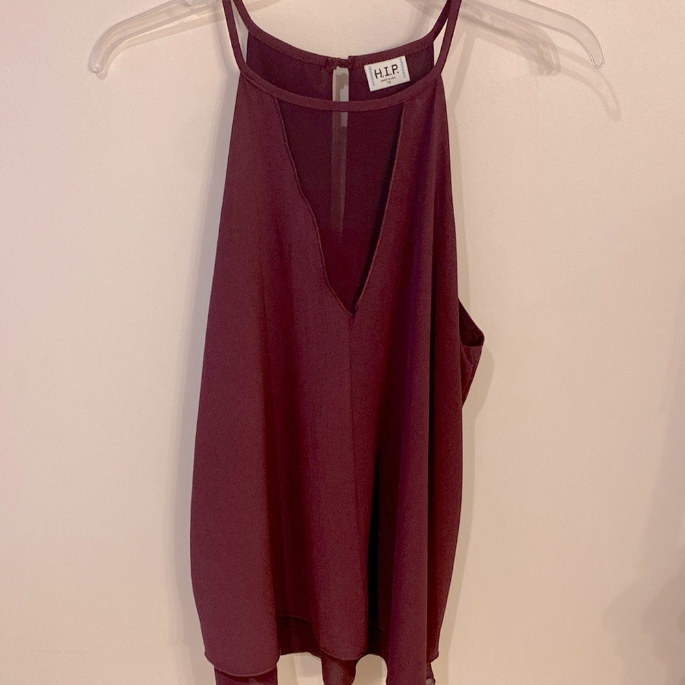 H.I.P. cami/ tunic